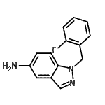 CAS 登录号：202197-30-6， 1-(2-氟苄基)-1H-吲唑-5-胺