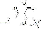 CAS 登录号：20224-65-1， 4-戊烯酰肉碱