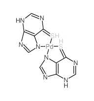 CAS 登录号：20224-80-0， 钯-6-巯基嘌呤