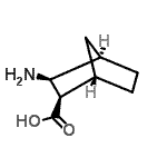CAS 登录号：202280-02-2， (1S,2R,3S,4R)-3-氨基双环[2.2.1]庚烷-2-羧酸