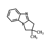 CAS 登录号：202346-19-8， 2,2-二甲基-2,3-二氢-1H-吡咯并[1,2-a]苯并咪唑