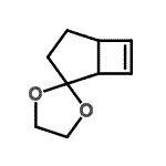 CAS#: 202393-37-1， Spiro[Bicyclo[3.2.0]Hept-6-Ene-2,2'-[1,3]Dioxolane]