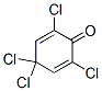 CAS 登录号：20244-55-7， 2,4,4,6-四氯-2,5-环己二烯-1-酮