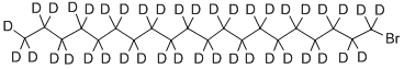 CAS#: 202480-71-5， 20-Bromo-Eicosane-1,1,1,2,2,3,3,4,4,5,5,6,6,7,7,8,8,9,9,10,10,11,11,12,12,13,13,14,14,15,15,16,16,17,17,18,18,19,19,20,20-D41