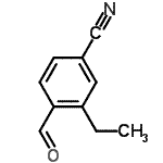 CAS#: 202522-04-1， 3-Ethyl-4-Formylbenzonitrile