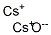 CAS 登录号：20281-00-9， 氧化铯