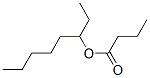 CAS 登录号：20286-45-7， 1-乙基己基丁酸酯