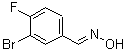 结构式 CAS# 202865-63-2, (E)-1-(3-溴-4-氟苯基)-N-羟基甲亚胺