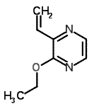 CAS 登录号：203111-27-7， 2-乙氧基-3-乙烯基吡嗪