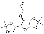 CAS 登录号：20316-77-2， (3R,4S)-3-[(4R)-2,2-二甲基-1,3-二氧戊环-4-基]-7,7-二甲基-4-丙-2-烯氧基-2,6,8-三氧杂双环[3.3.0]辛烷