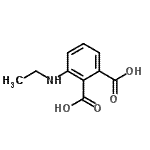 CAS 登录号：203194-63-2， 3-(乙基氨基)邻苯二甲酸