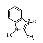 CAS 登录号：2032-18-0， 1,2-二甲基-1H-苯并咪唑3-氧化物