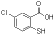 CAS 登录号：20324-50-9， 5-氯-2-巯基苯甲酸