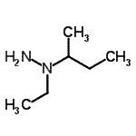 CAS 登录号：20325-97-7， 1-仲-丁基-1-乙基肼