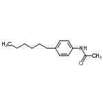 CAS 登录号：20330-59-0， N-(4-己基苯基)乙酰胺