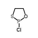 CAS 登录号：20354-32-9， 2-氯-1,3,2-氧杂硫杂磷杂环戊烷