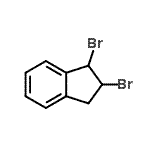 CAS 登录号：20357-79-3， 1,2-二溴茚满