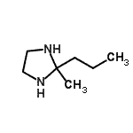 CAS 登录号：203579-66-2， 2-甲基-2-丙基咪唑烷