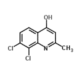 CAS#: 203626-50-0， 7,8-Dichloro-2-Methyl-4-Quinolinol