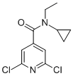 CAS 登录号：20373-56-2， 2,6-二氯-N-环丙基-N-乙基异烟酰胺