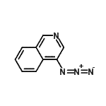 CAS 登录号：20377-03-1， 4-叠氮基异喹啉