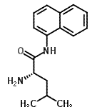CAS 登录号：203793-55-9， N-1-萘基-L-亮氨酰胺