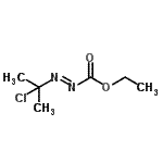 CAS 登录号：203793-95-7， (E)-(2-氯-2-丙基)二氮烯羧酸乙酯