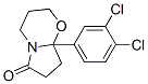 CAS 登录号：20380-98-7， 8alpha-(3,4-二氯苯基)-3,4,8,8alpha-四氢-2H-吡咯并[2,1-b][1,3]恶嗪-6(7H)-酮