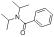 结构式 CAS# 20383-28-2, N,N-二异丙基苯甲酰胺