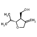 CAS#: 203925-08-0， [(2R,3R)-2-Isopropyl-4-Methylenetetrahydro-3-Furanyl]Methanol
