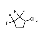 CAS 登录号：203929-08-2， 1,1,2,2-四氟-3-甲基环戊烷