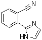 CAS 登录号：204078-65-9， 2-(1H-咪唑-2-基)苯甲腈
