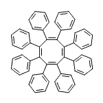 CAS 登录号：2041-08-9， 1,2,3,4,5,6,7,8-辛苯基-1,3,5,7-环辛四烯
