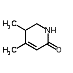 CAS#: 204118-36-5， 4,5-Dimethyl-5,6-Dihydro-2(1H)-Pyridinone