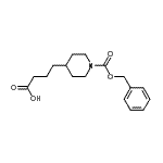 CAS#: 204139-61-7， 4-{1-[(Benzyloxy)Carbonyl]-4-Piperidinyl}Butanoic Acid