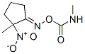 CAS 登录号：20417-84-9， 2-甲基-2-硝基环戊酮 O-(甲基氨基甲酰)肟