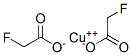 CAS 登录号：20424-95-7， 2-氟乙酸铜