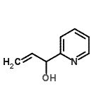 CAS 登录号：204244-60-0， 1-(2-吡啶基)丙-2-烯-1-醇