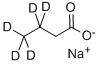 CAS#: 204244-79-1， Butanoic-3,3,4,4,4-D5acid Sodium Salt