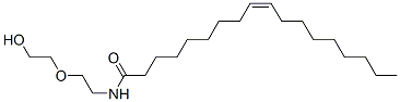 CAS 登录号：20429-33-8， (Z)-N-[2-(2-羟基乙氧基)乙基]-9-十八碳烯酰胺
