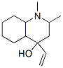CAS 登录号：20431-91-8， (2R,4R,4aR,8alphaR)-rel-4-乙烯基十氢-1,2-二甲基-4-喹啉醇