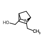 CAS 登录号：204382-03-6， [(1S)-2-乙基-2-氮杂双环[2.2.1]庚-3-基]甲醇