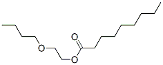 CAS 登录号：20442-11-9， 2-丁氧乙基壬酸酯