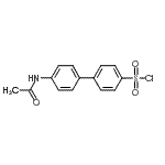 CAS 登录号：20443-73-6， 4'-乙酰氨基-4-联苯磺酰氯