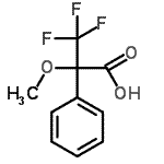 CAS 登录号：20445-04-9， 3,3,3-三氟-2-甲氧基-2-苯丙酸