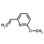 CAS 登录号：204569-88-0， 2-甲氧基-6-乙烯基吡啶