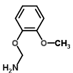 CAS 登录号：204592-29-0， 1-(2-甲氧基苯氧基)甲胺