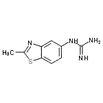 CAS#: 204771-65-3， 1-(2-Methyl-1,3-Benzothiazol-5-Yl)Guanidine
