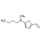 CAS 登录号：204774-21-0， 5-[丁基(甲基)氨基]-2-糠醛