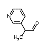 CAS 登录号：204842-15-9， 2-(3-吡啶基)丙醛